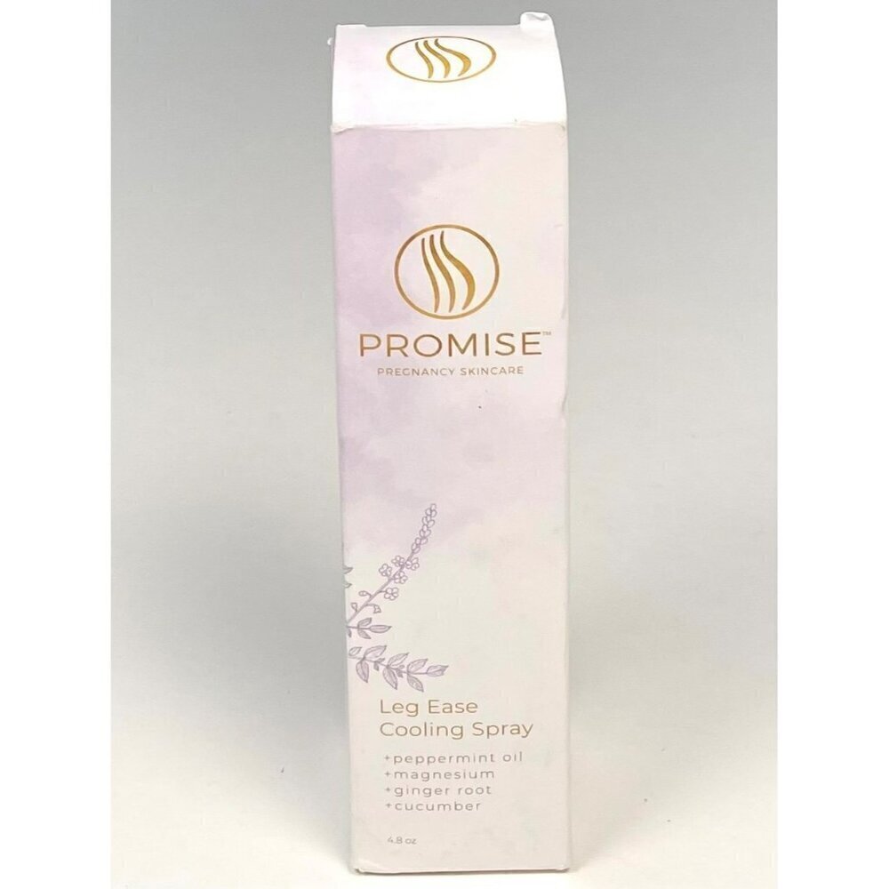 PROMISE Pregnancy Skincare 4.8oz LEG EASE COOLING SPRAY Exp 3/21 NIB NEW